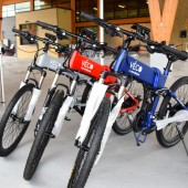 Photo: Félix Larose-Tarabulsy; Les Vélos électriques VÉCO