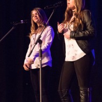 Choix du public : Allyssa Huet et Britany Brisebois (chant) Dans la catégorie 13 à 17 ans