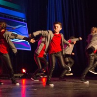 1re place : Jack in the Box (danse) Dans la catégorie 5 à 12 ans