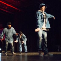 1re place : Northy Funk (danse) Dans la catégorie 18 à 21 ans