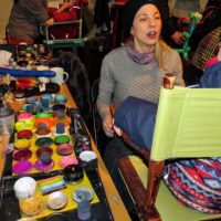 Le maquillage, une activité toujours appréciée des enfants Photo courtoisie de la Municipalité de Piedmont