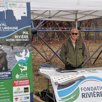 Une rencontre avec Ronald Raymond, un passionné de pêche à la mouche afin de se sensibiliser et connaître les ressources de notre rivière