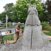 L’insecte de et Jonathan «Jobi» Bouchard – Photo : Michel Fortier