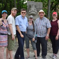 Des organisateurs, des conseillers et un maire tous enchantés – Photo : Michel Fortier