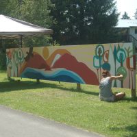 Une murale collective
