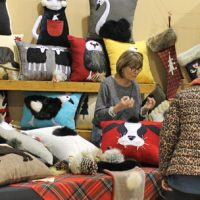 Des minous, des pitous, un canard, un chevreuil … une ménagerie bien spéciale. – Photo : Jacinthe Laliberté